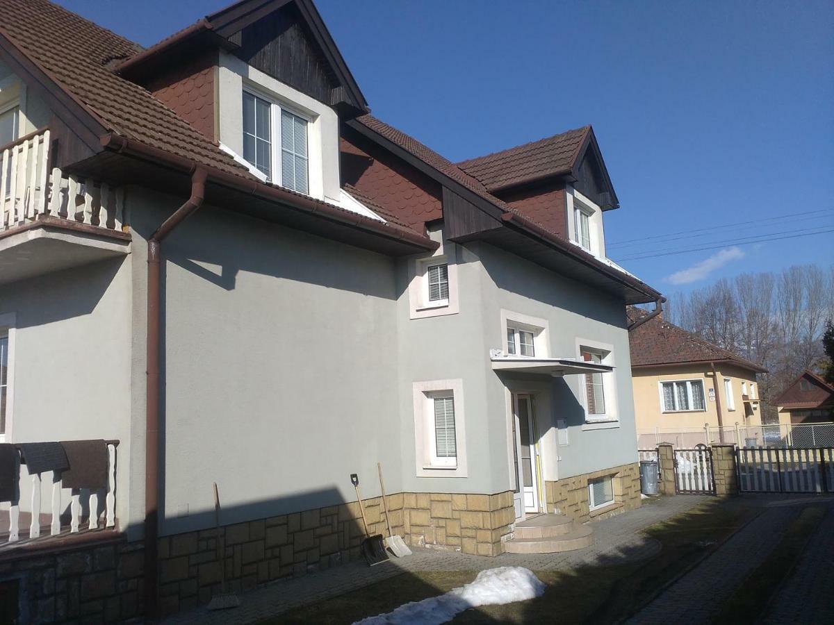 Apartman Stano Liptovský Mikuláš Exteriér fotografie